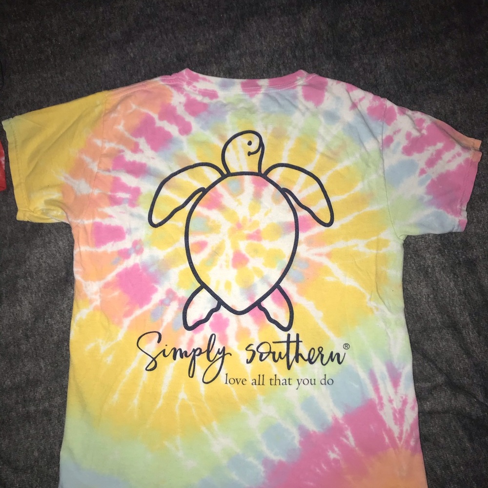 Simply Southern s/s Youth Med shirt